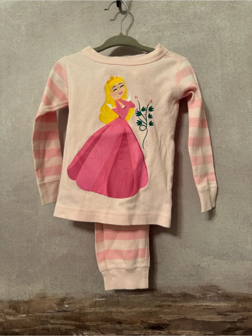 Hanna Andersson ~Disney Princess Aurora Organic.. Cotton Size 2